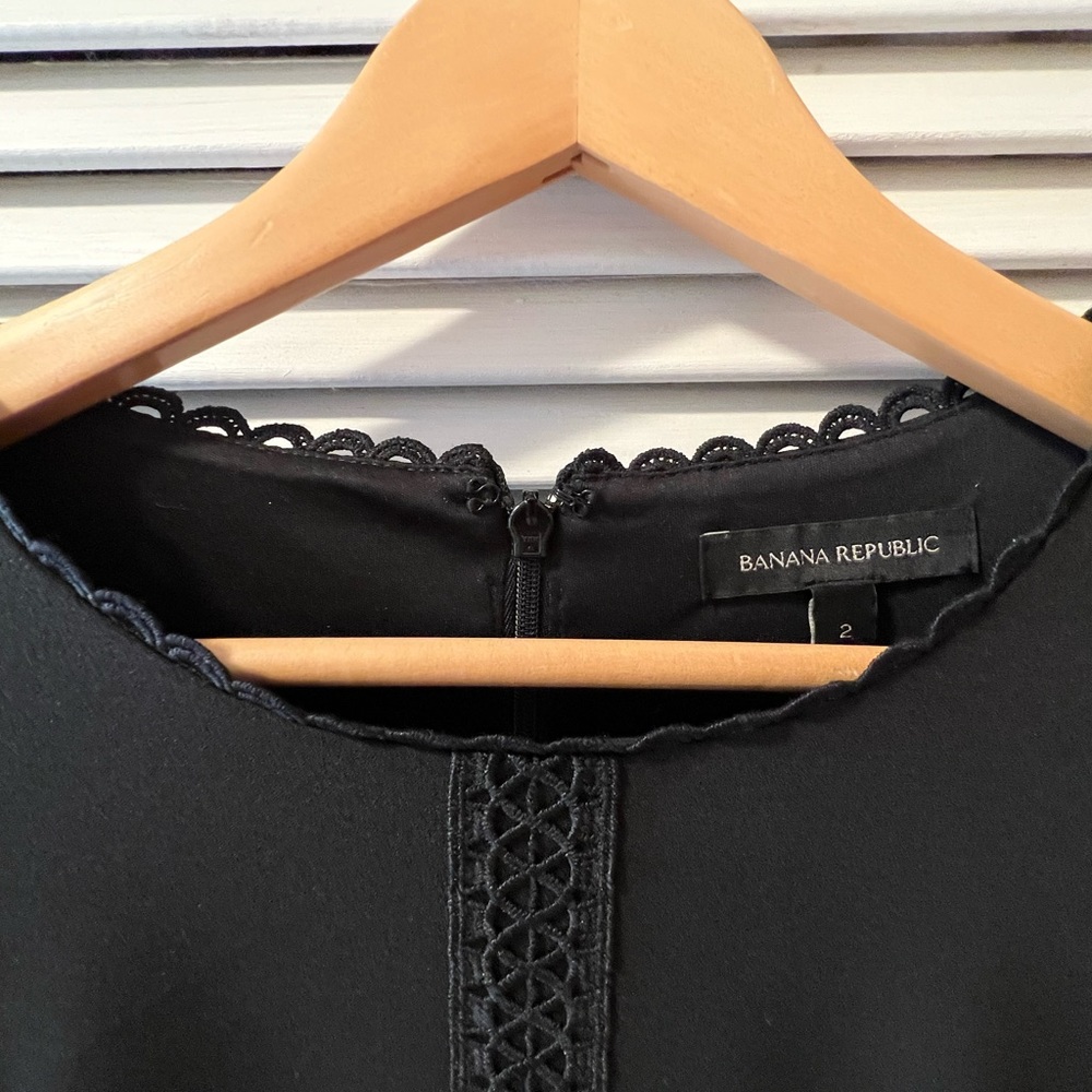 Banana Republic Little Black Dress NWT